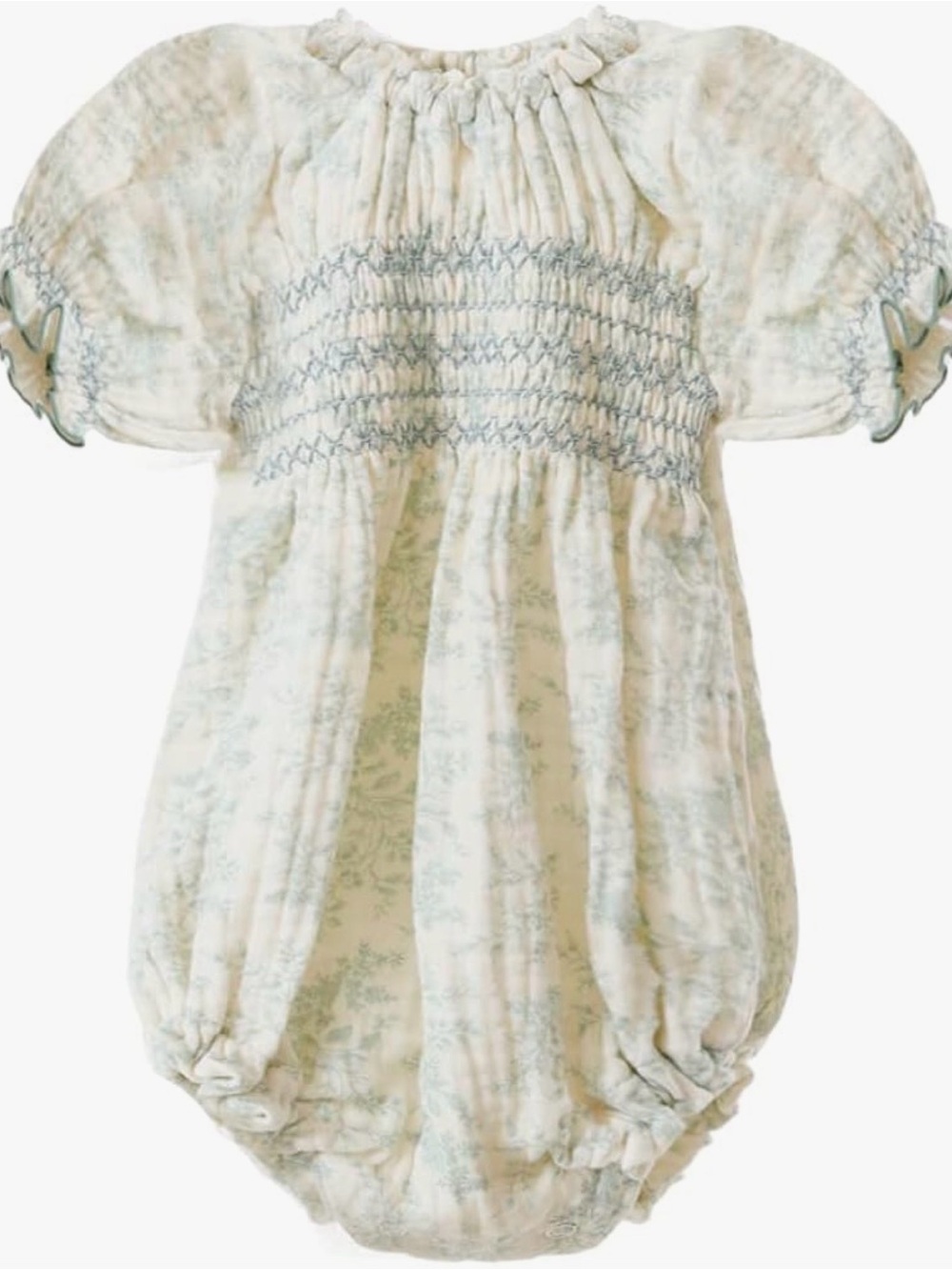 NWT- Baby’s Classic Muslin Sana Onesie Jumpsuit